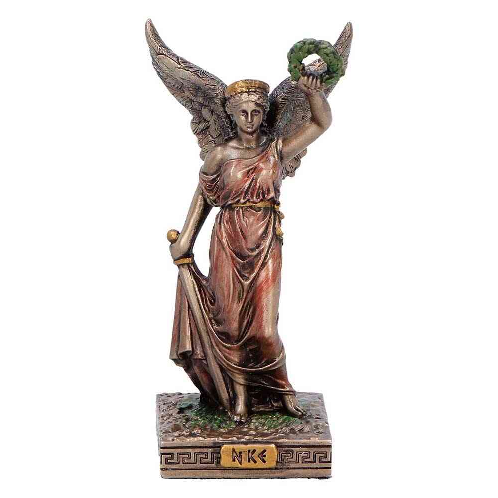 Nemesis Now - Nike Goddess of Victory (Mini) Beeld/figuur - Bronskleurig